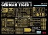 Rye Field Model 5139 Tiger I Early Production Wittmann Kursk 1943 Standart Version 1/35